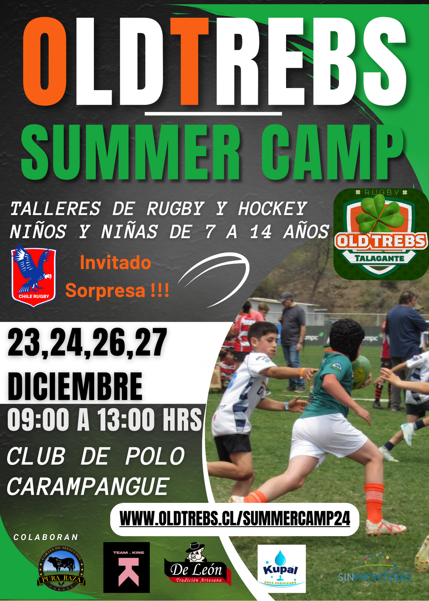 Imagen de ¡Inscripciones Abiertas para el Summer Camp del Club OldTrebs 2024!