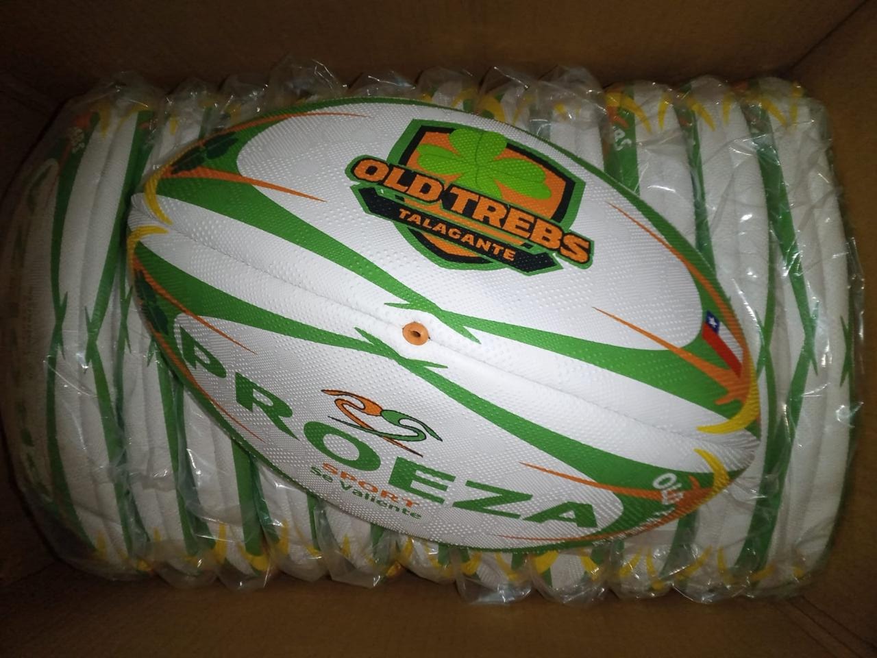Imagen de Campaña Balones Old Trebs