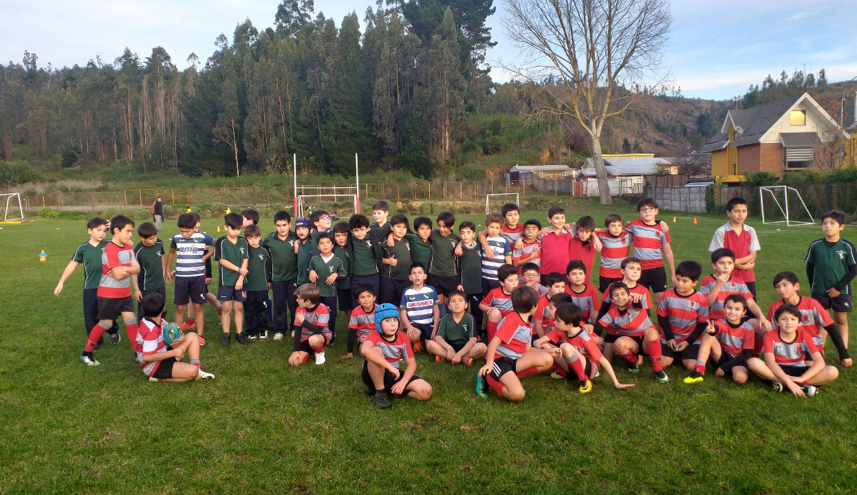 Imagen de Festival de Rugby Infantil-Juvenil Wessex, Concepción 2025
